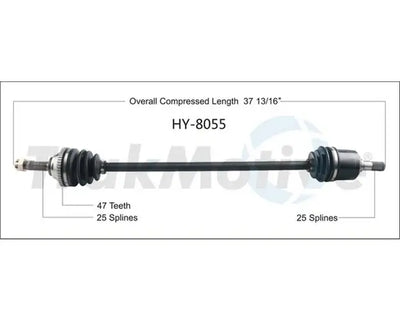 TRAKMOTIVE auto part