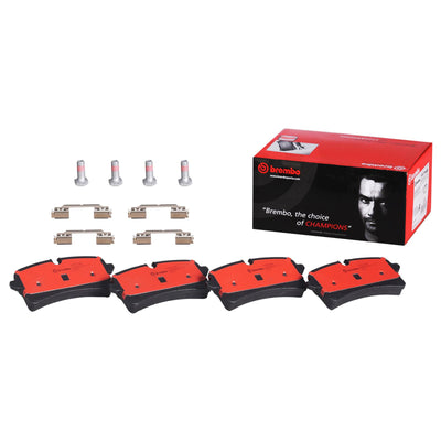 Brembo 15-20 Porsche Macan Rear NAO Brake Pad