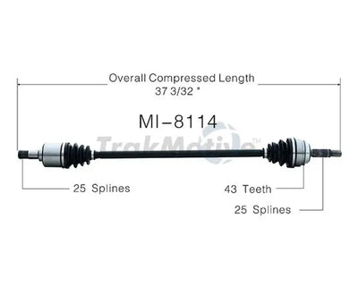 TRAKMOTIVE auto part