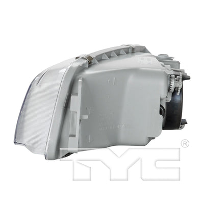 RH HEADLAMP ASSY COMPOSITE 4DR SEDAN MITSUBISHI MIRAGE 19972002