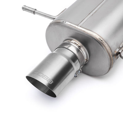 Cobb Subaru 02-07 WRX/04-07 STI Tip Kit - Brushed Titanium