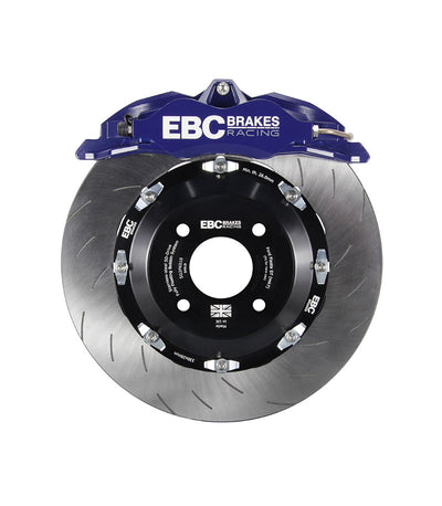 EBC Racing Ford Focus ST MK2 Blue Apollo-4 Calipers 330mm Rotors Front Big Brake Kit