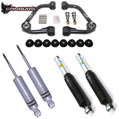 Camburg Nissan Titan 2wd 04-15 Bilstein 6100 Performance Kit (UNI UCA)