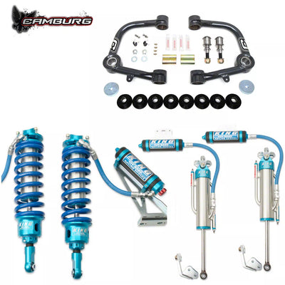 Camburg Toyota Tacoma Pre 4wd 05-23 King 3.0 Performance Kit (UNI UCA)