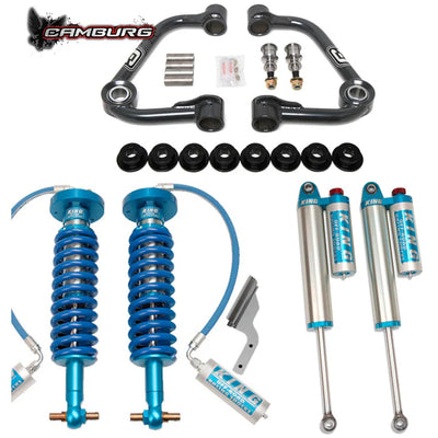 Camburg Ford F-150 2wd 15-20 King 2.5 Performance Kit w Adj (UNI CAP UCA)