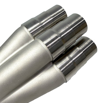 Stainless Bros Inconel 625 6-1 Collector 1.75in Primary to 3in Outlet - 1.2mm/.047in - Double Slip