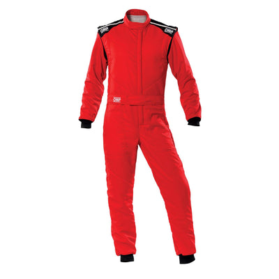 OMP FIRST-S OVERALL RED SIZE 56 FIA 8856-2018 + SFI