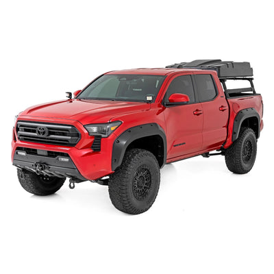 Rough Country blue fender flares