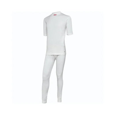 NOMEX S/S CREW TOP XLG WHITE