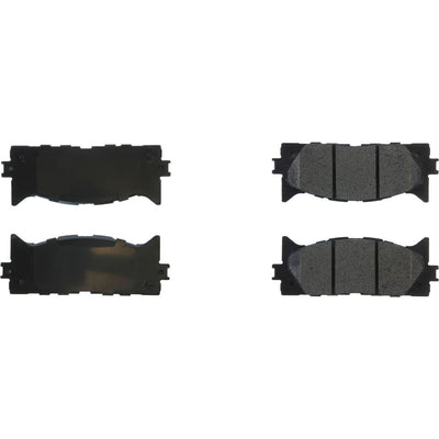 Posi-Quiet 07-12 Toyota Camry/08-12 Avalon / 07-12 Lexus ES350 Extended Wear Front Brake Pads