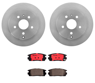Brembo OE Ceramic Disc Brake Kit