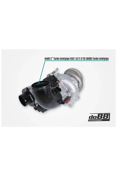 do88 VAG 1.8/2.0 TSI (MQB) Turbo Inlet Pipe Rede Hose OEM Turbo OEM Airbox