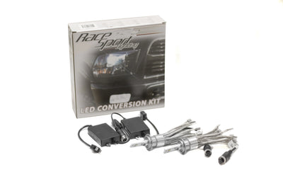 Race Sport headlights