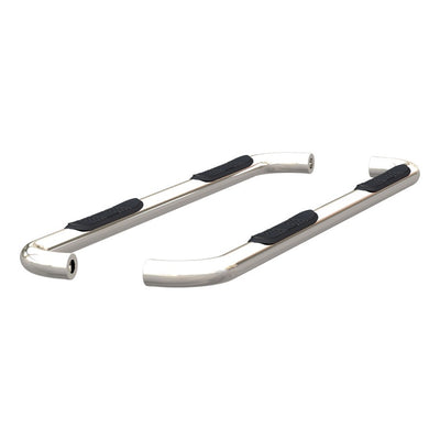 3" ROUND POLISHED STAINLESS STEEL S