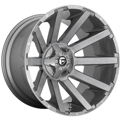 D714 20X10 5X4.5/5.0 BRSH-GNMTL-TTC