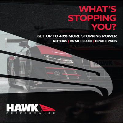 Hawk 09-20 Nissan 370z HPS 5.0 Front Brake Pads