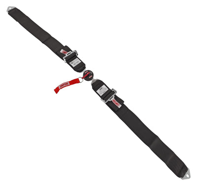 CAMLOCK BUCKLE 55" B/I, BLACK