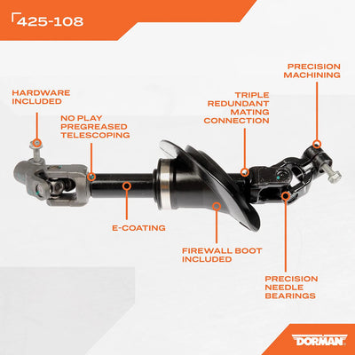 STEERING SHAFTS