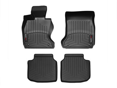 WeatherTech black auto part