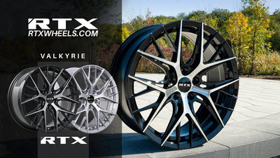 RTX black auto part