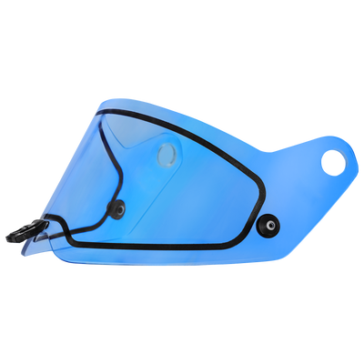 VENTI WRX DIRT IRIDIUM BLUE MEDIUM VISOR
