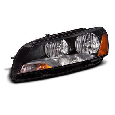 LH HEADLAMP ASSY COMPOSITE; HALOGEN; FROM 22111; PASSAT 1115