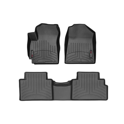 WeatherTech black auto part