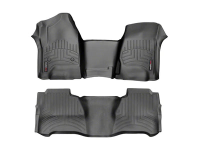 WeatherTech black auto part