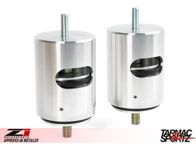 ISR Performance Billet Engine Mount Set with Poly Bushings - Nissan 350Z/G35 Z33