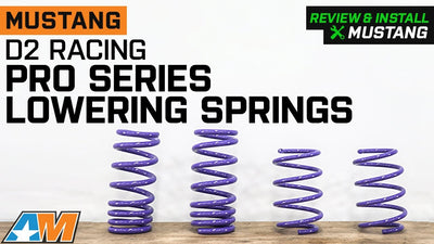 Lowering Springs Mustang