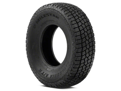 ~(56.1 lbs. 34X34X11)~ LT275/70R18 125/122S E/10 BW MILESTAR PATAGONIA A/T R