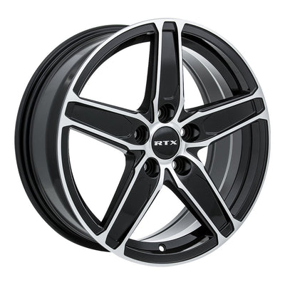 RTX black auto part