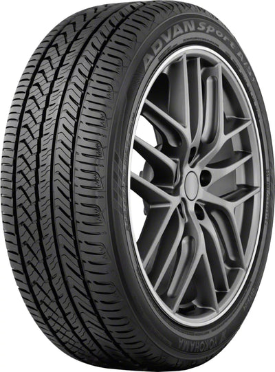 Yokohama Advan Sport A/S+ Tire - 235/40R18 95Y