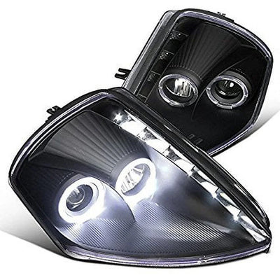 SPEC D TUNING chrome headlights