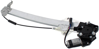 POWER WINDOW REGULATOR AND MOTOR AS