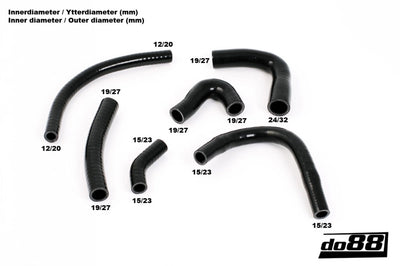 do88 Porsche 930 Turbo K Jetronic Hoses