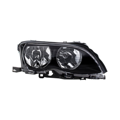 RH HEADLAMP ASSY COMPOSITE; 4DR WGN; W/HALOGEN LAMPS; 325I 0205