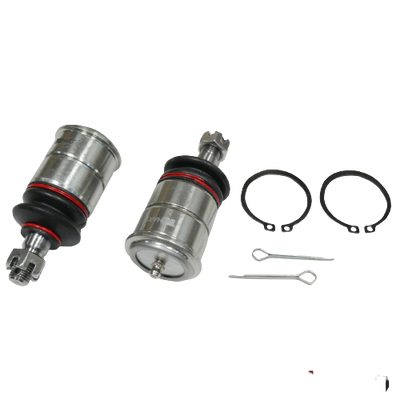 When you lower a vehicle the geometry of the suspension is altered. A The increased length of the TruHart Roll Center Adjusters repositions and corrects the position of the front hub and lower control arms. The result is corrected suspension geometry impr