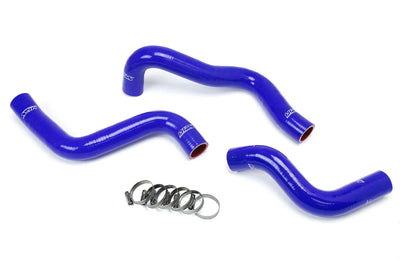 HPS Performance Black Reinforced Silicone Radiator Hose Kit (3pcs Set) Coolant for Mazda 04-11 RX8