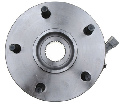 WHEEL HUB ASSEMBLY