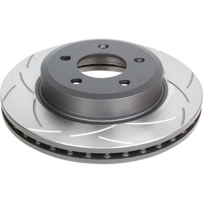 DBA 02-06 Volkswagen Golf VR6 2.8L Front Slotted Street Series Rotor