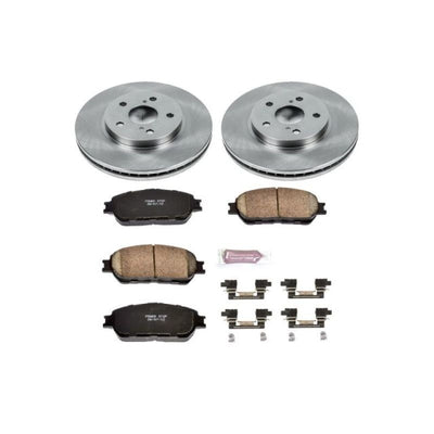 R1 92-97 Subaru SVX Front Right Drilled & Slotted Black Brake Rotor