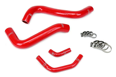 HPS Performance Red Reinforced Silicone Radiator Hose Kit Coolant for Lexus 03-09 GX470 4.7L V8