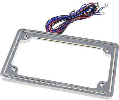 Letric Lighting Perfect Plate Light Lp Frm Chr