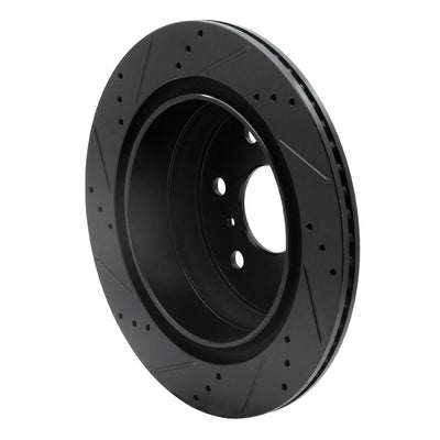 DFC black auto part