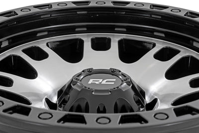 Rough Country black auto part