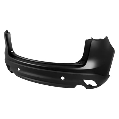 REAR BUMPER COVER W/O PARK ASSIST; PRIME/TEXTURED MAZDA CX5 1316