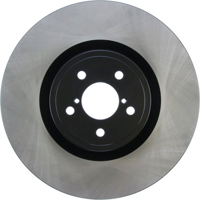 Centric 03-04 Subaru WRX STi Front Premium High-Carbon Rotor