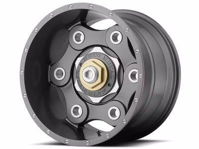 MO977 20X9 6X135/5.5 GUN METAL 25MM