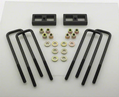 Pro Comp Block Kit / 1.0In Rear
